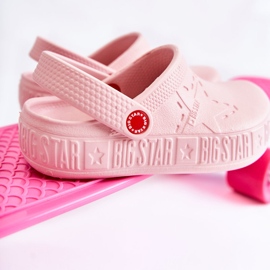 Children's Light Slippers Kroks Big Star II375007 Pink 2 Children's Light Slippers Kroks Big Star II375007 Pink 2