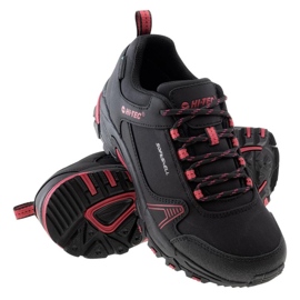 Hi-Tec HapiterLow Wp Wo's shoes 92800346897 black 1