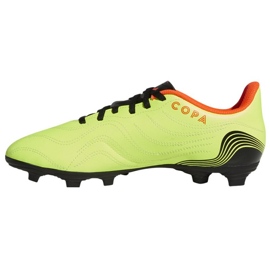 Adidas Copa Sense.4 FxG M GW3581 shoes yellow yellows 1