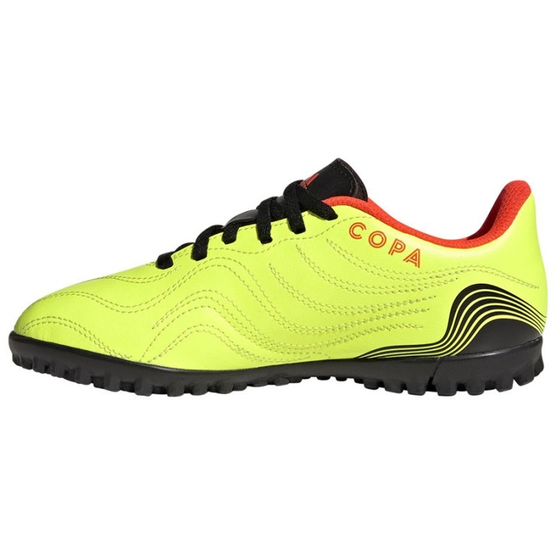 Adidas Copa Sense.4 Tf Jr GZ1374 shoes yellow yellows 1