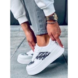 Hiver White women's sports shoes 1 Hiver White women's sports shoes 1
