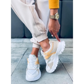 Vind Beige sneakers multicolored 1