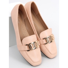 Lidia Pink women's loafers 2