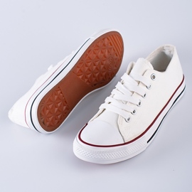 Classic youth Shelovet white sneakers 1