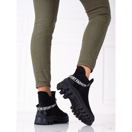 W. Potocki Black suede Potocki workers 2