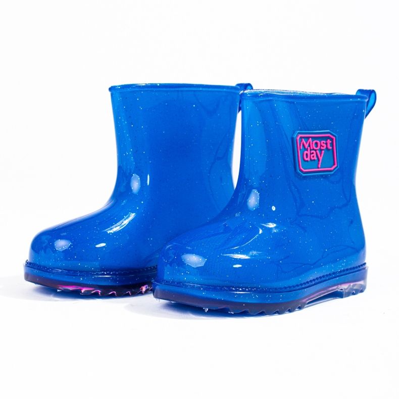 Shelovet navy blue galoshes 1 Shelovet navy blue galoshes 1