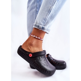 Women's Light Slippers Kroks Big Star II275001 Black 1 Women's Light Slippers Kroks Big Star II275001 Black 1