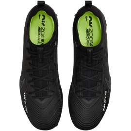 Nike Zoom Mercurial Vapor 15 Pro Tf M DJ5605 001 soccer shoes black black 1