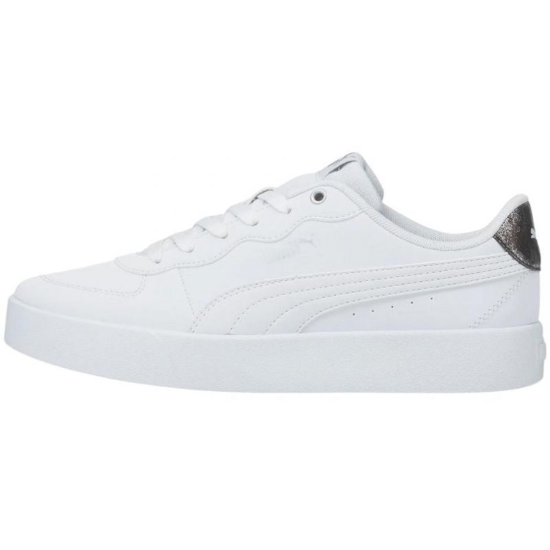 Puma Skye Clean Raw Metallic W 383914 01 white 1