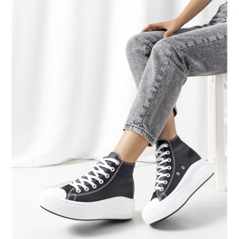 PA1 Black Copples ankle sneakers 1 PA1 Black Copples ankle sneakers 1