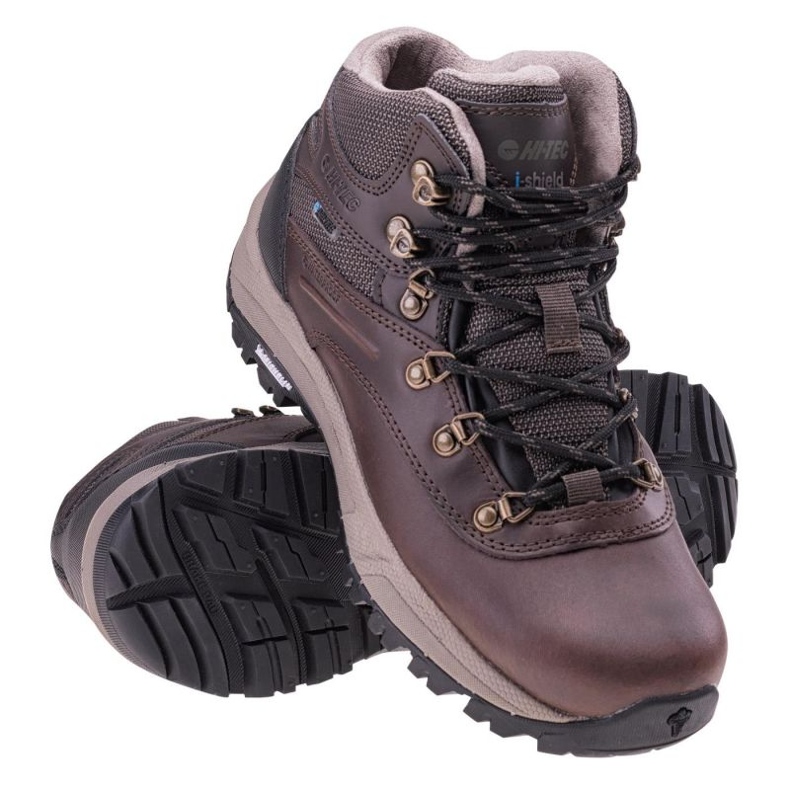 Hi-Tec Altitude Vi I Wp Wo's shoes 92800382670 brown 1
