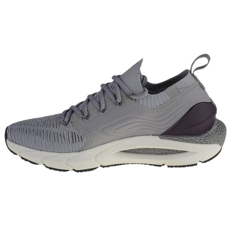 Under Armour Under Armor Hovr Phantom 2 IntelliKnit M 3024154-100 running shoes grey 1