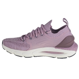 Under Armour Under Armor Hovr Phantom 2 IntelliKnit W 3024155-604 running shoes purple 1