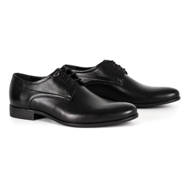 Kampol Men's formal shoes 334/27 black 2