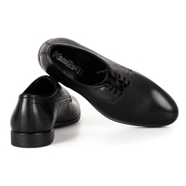 Kampol Men's formal shoes 334/27 black 4