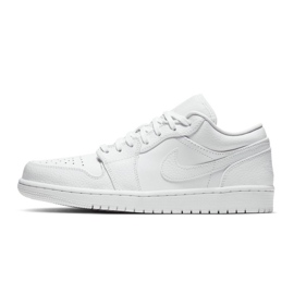 Nike Air Jordan 1 Low M 553558-130 shoe white 1