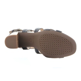 Black Classic Sandals Geox D Audalies HSA D824WA 000TU C4002 1