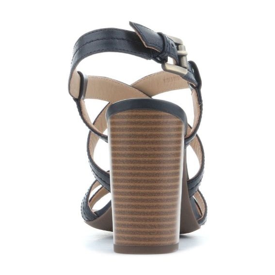 Black Classic Sandals Geox D Audalies HSA D824WA 000TU C4002 2