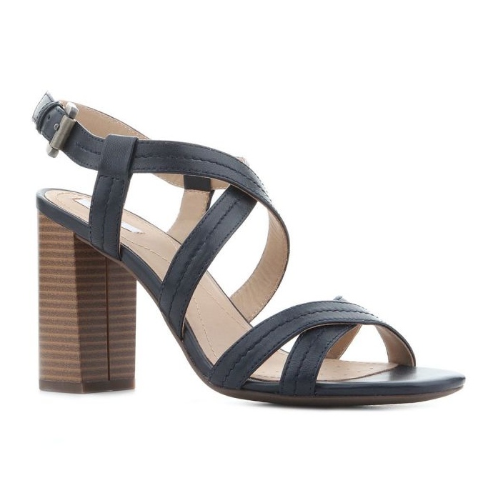 Black Classic Sandals Geox D Audalies HSA D824WA 000TU C4002 4