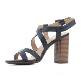 Black Classic Sandals Geox D Audalies HSA D824WA 000TU C4002 5