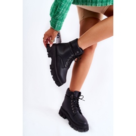 PA1 Women's Black Boots Warm Flavin 2