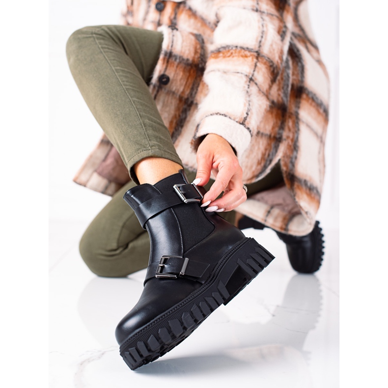 Black bags with Goodin buckles 1