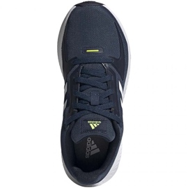 Adidas Runfalcon 2.0 K FY9498 shoes black navy blue 1
