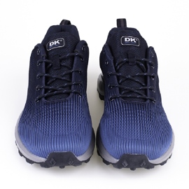 Men's navy blue DK sports shoes 1 Men's navy blue DK sports shoes 1