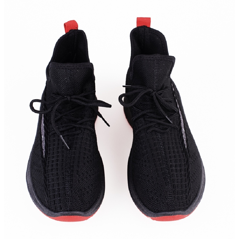 SHELOVET Black men's sports shoes 1