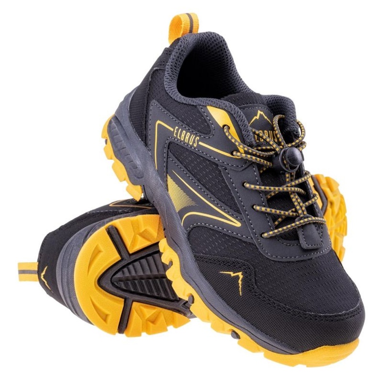 Elbrus Faltis Jr 92800 401 507 shoes black yellow 1