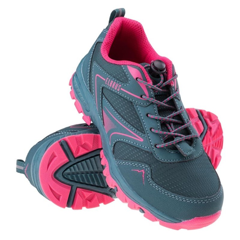 Elbrus Faltis Jr 92800401513 shoes pink green 1