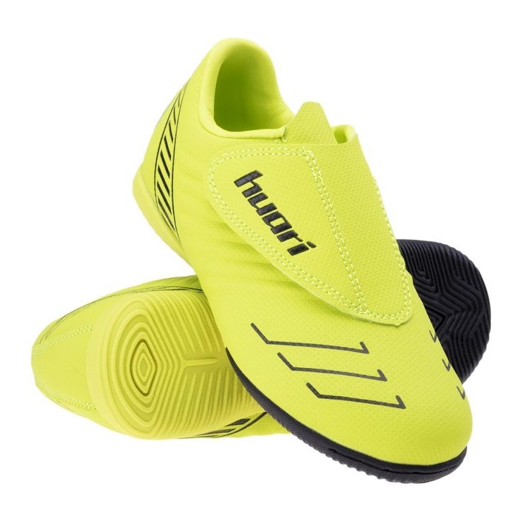 Huari Pallo 92800402381 football shoes yellow 1