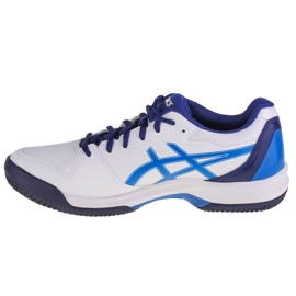 Asics Gel-Dedicate 7 Clay M 1041A224-103 shoes white 1