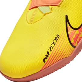 Nike Zoom Mercurial Superfly 9 Academy Ic Jr DJ5615 780 football shoe yellow yellows 6