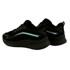 Evento Youth Sports Shoes Czarne 21SP-4926 black 3