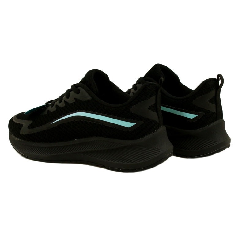 Evento Youth Sports Shoes Czarne 21SP-4926 black 3