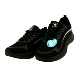 Evento Youth Sports Shoes Czarne 21SP-4926 black 2