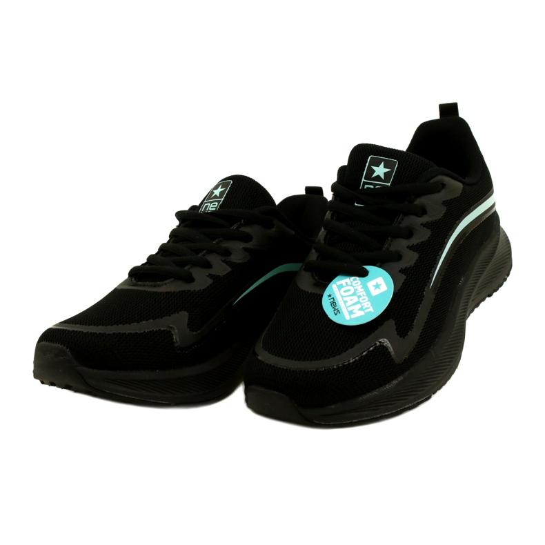 Evento Youth Sports Shoes Czarne 21SP-4926 black 2