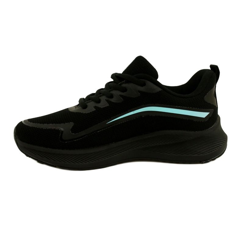 Evento Youth Sports Shoes Czarne 21SP-4926 black 1