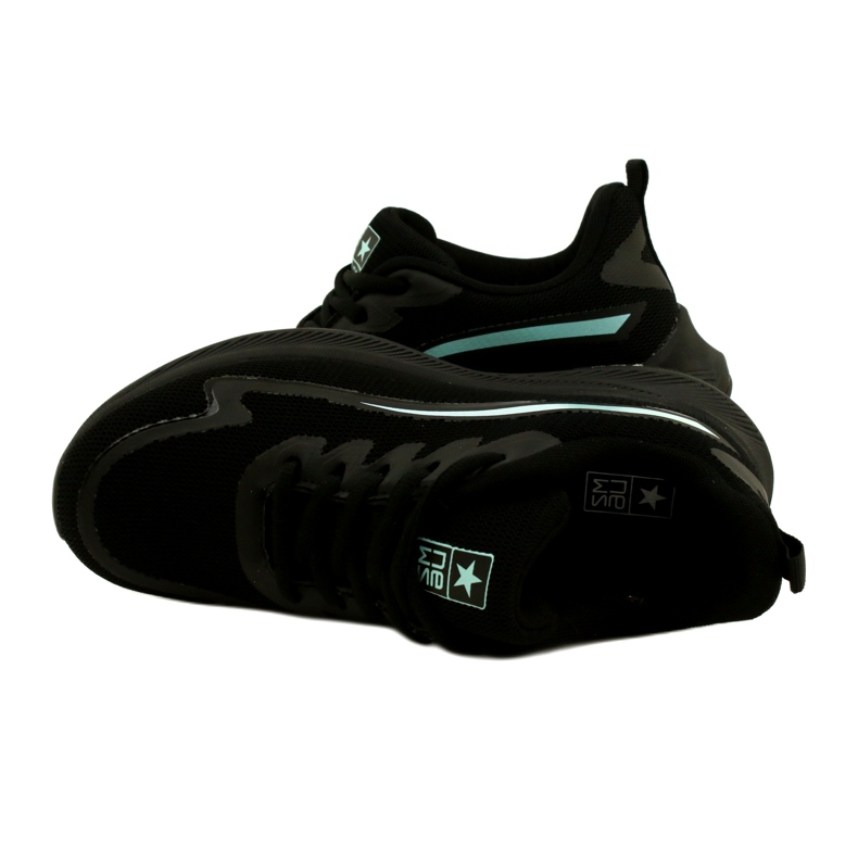 Evento Youth Sports Shoes Czarne 21SP-4926 black 4
