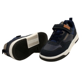 American Club boys' sports shoes ES95/22 navy blue 3