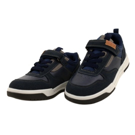 American Club boys' sports shoes ES95/22 navy blue 2