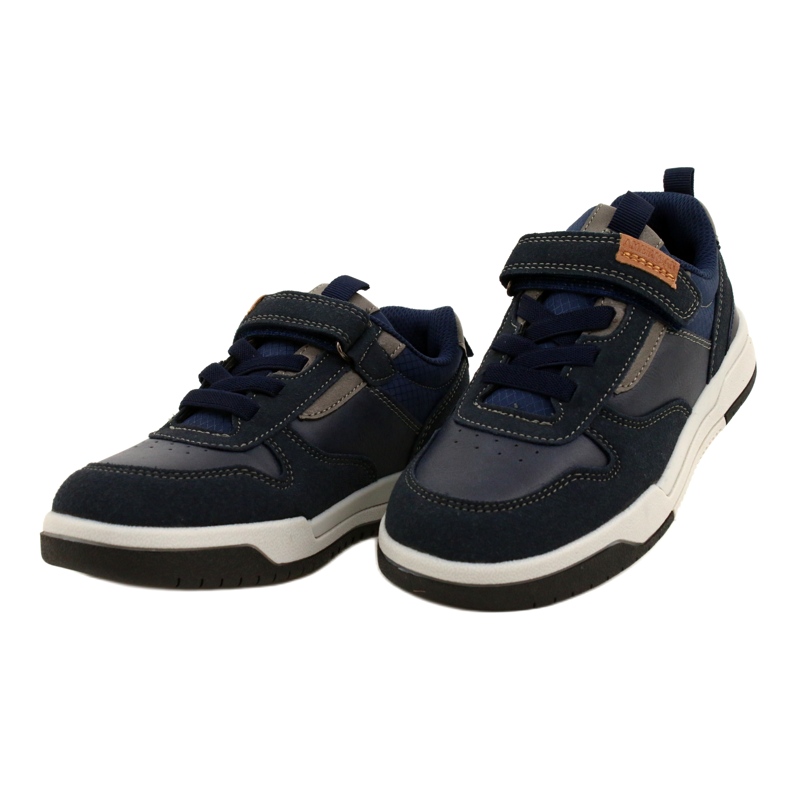 American Club boys' sports shoes ES95/22 navy blue 2 American Club boys' sports shoes ES95/22 navy blue 2