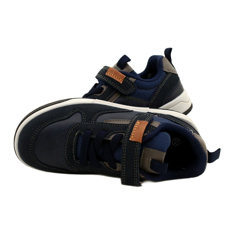 American Club boys' sports shoes ES95/22 navy blue 5 American Club boys' sports shoes ES95/22 navy blue 5