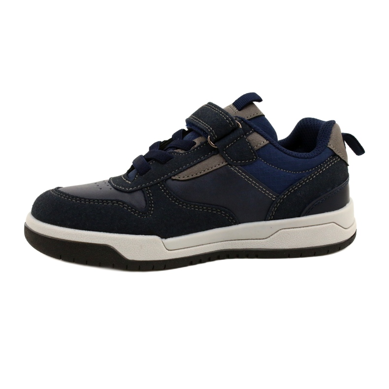American Club boys' sports shoes ES95/22 navy blue 1