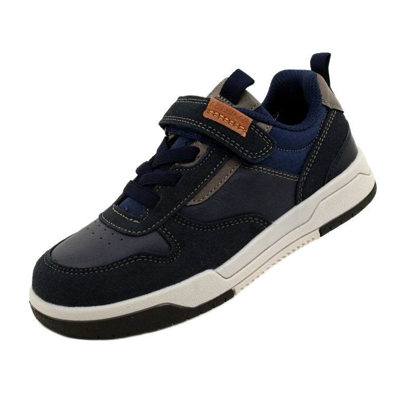 American Club boys' sports shoes ES95/22 navy blue 4