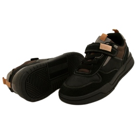 American Club boys' sports shoes ES95/22 black 3