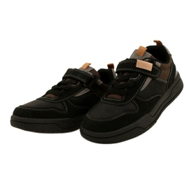 American Club boys' sports shoes ES95/22 black 2