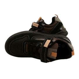 American Club boys' sports shoes ES95/22 black 5