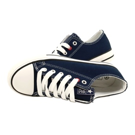 News Youth sneakers tied navy blue 8sp30-4723 7 News Youth sneakers tied navy blue 8sp30-4723 7